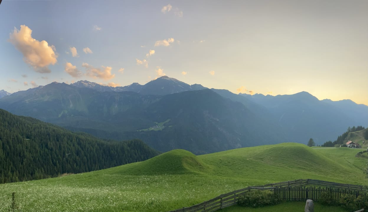 Ausblick Bio & Reiterhof der Veitenhof