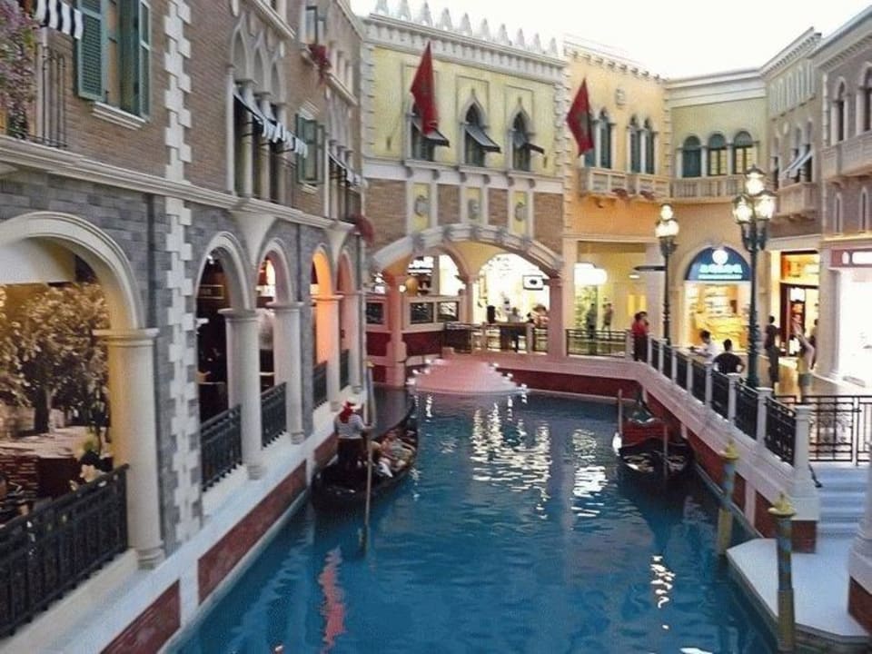 "Wenecja" The Venetian Macao Resort & Casino