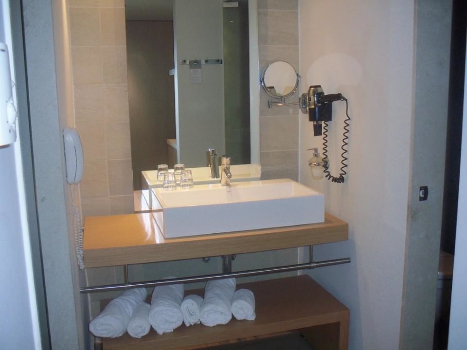 Vorraum zum Bad Atlantica Mikri Poli Crete