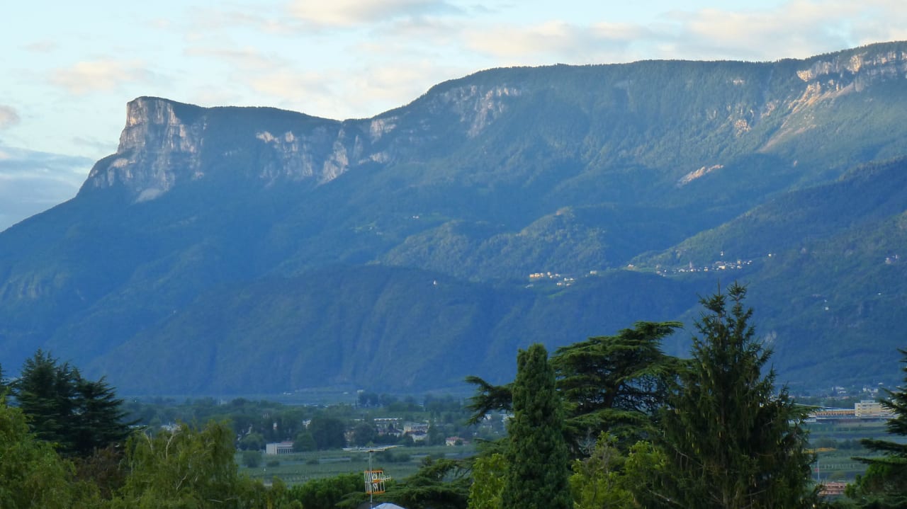 Blick vom Balkon Das Filipinum