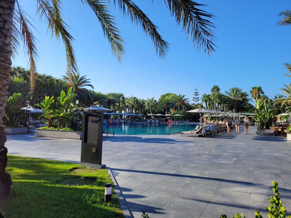 Pool Hotel Miramare Beach