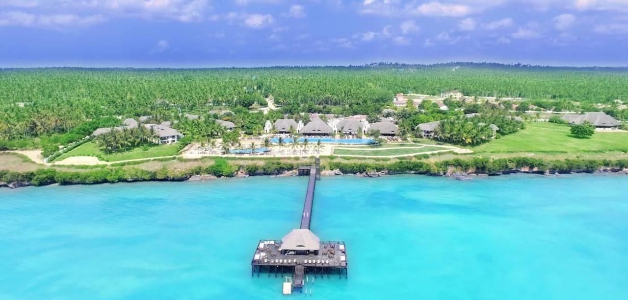 Aerial View  Sea Cliff Resort & Spa