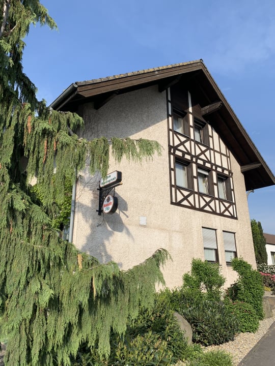 Außenansicht Landgasthof zum Wiesengrund