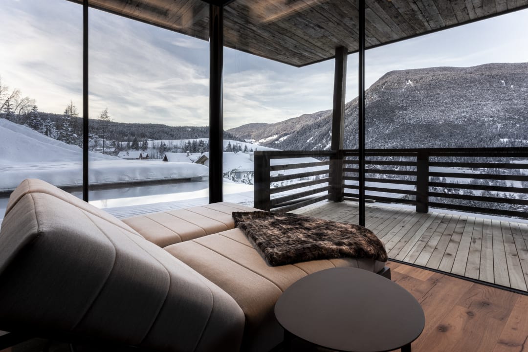 Ausblick Hotel Niblea Dolomites