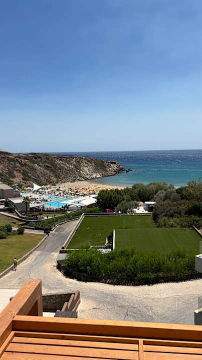 Ausblick Atlantica Mikri Poli Crete