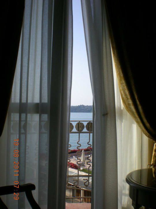 Blick vom Zimmer Hotel Savoy Palace