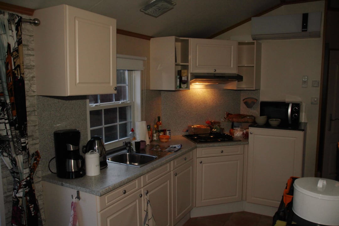 Küche Erholungspark Wehlingsheide - Bungalows