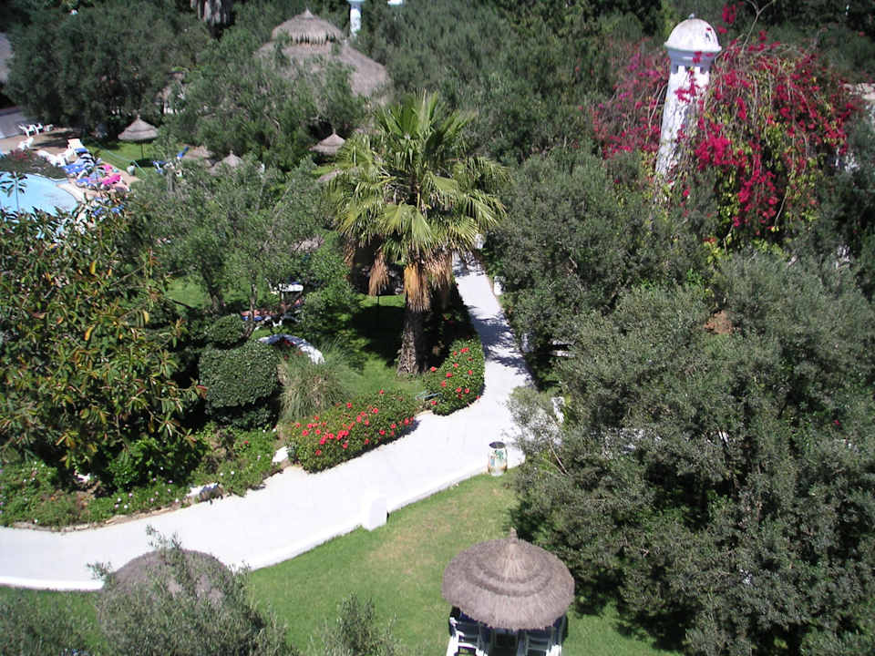 Blick auf den Garten Hammamet Garden Resort & Spa