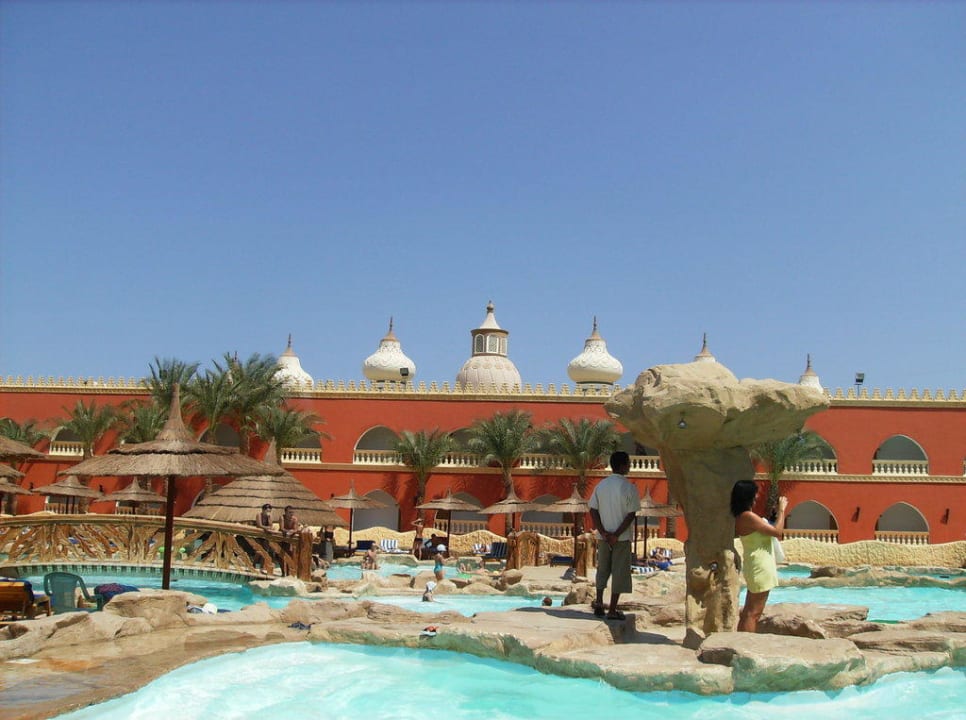 Basen aktywny Pickalbatros Alf Leila Wa Leila Resort - Neverland Hurghada