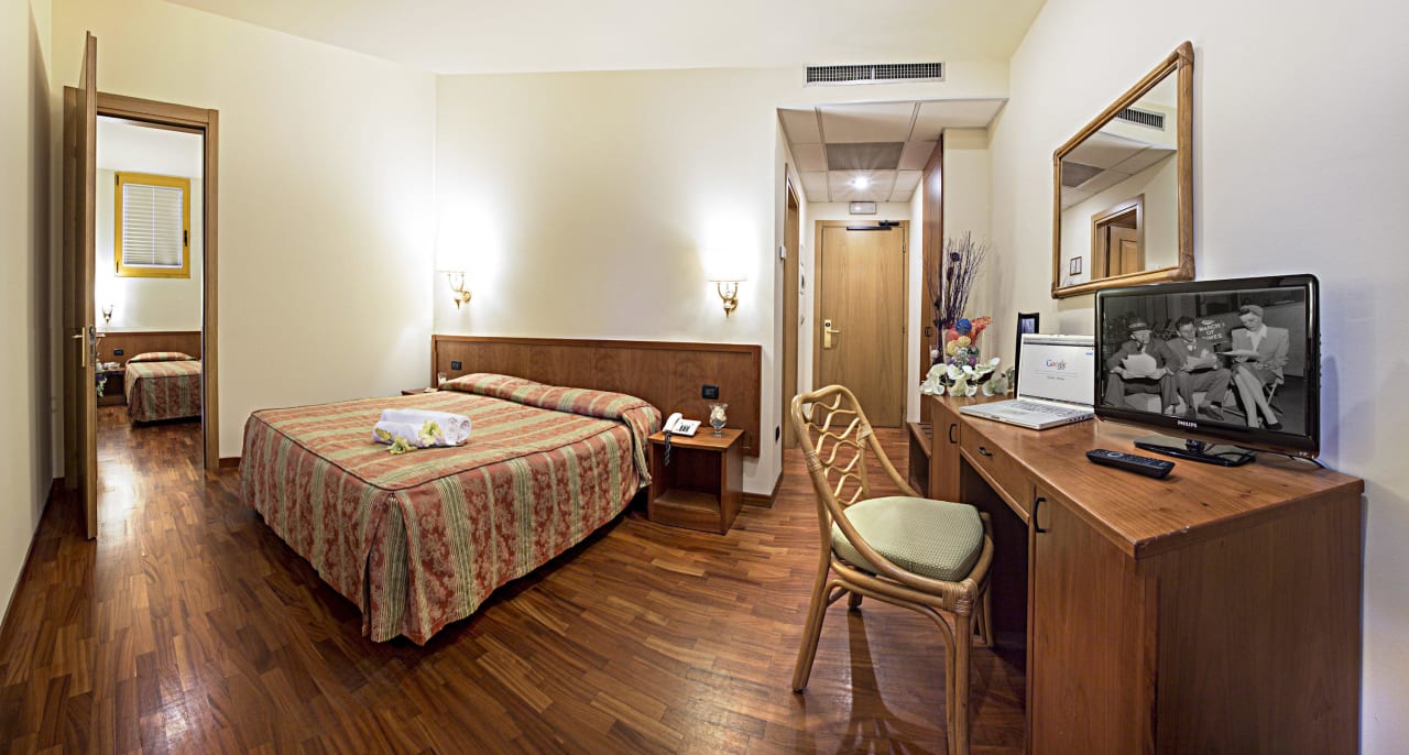 Camera Hotel Tivoli