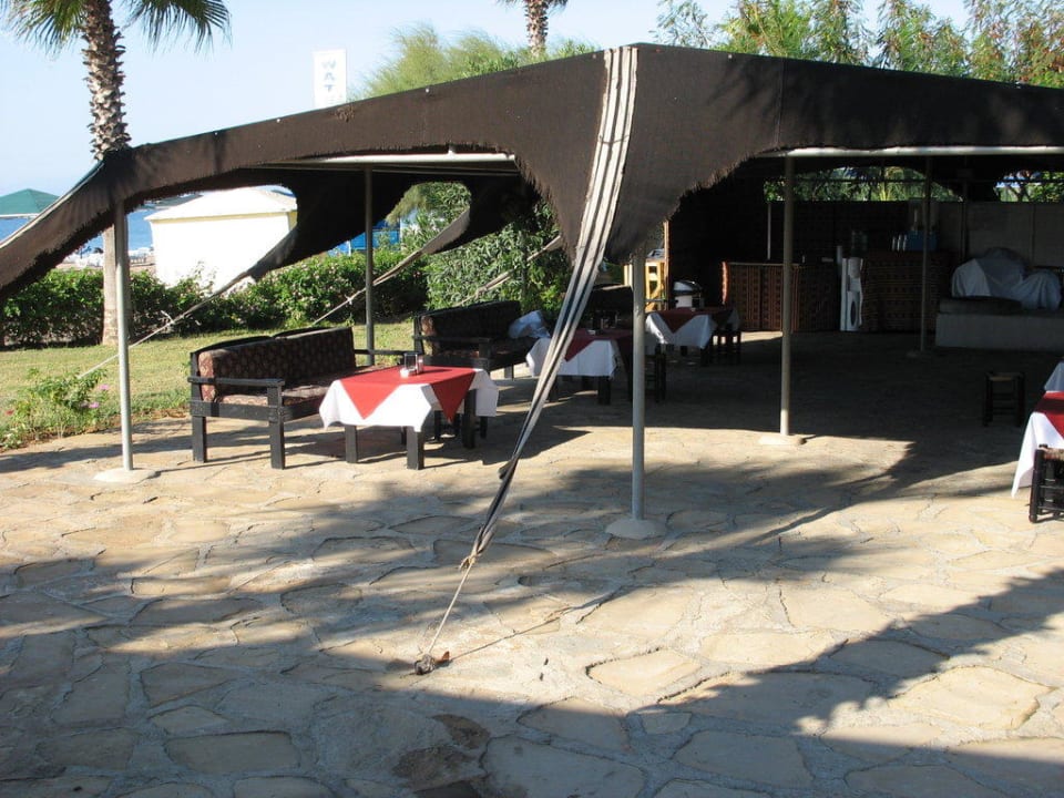 Hier gab's die Fladenbrote Kaya Belek Hotel