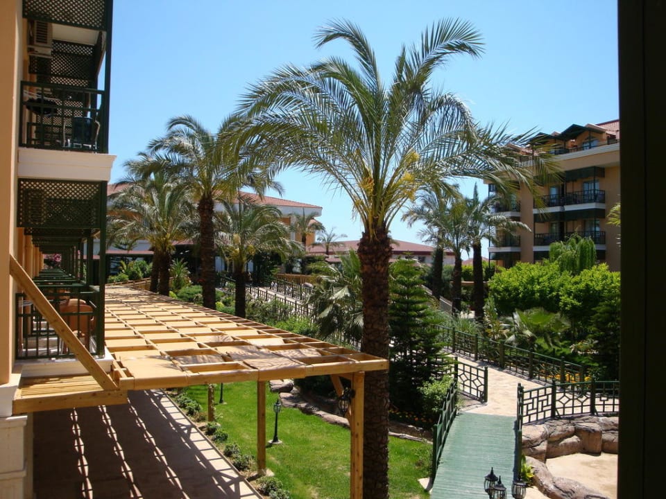 Blick vom Balkon Crystal Paraiso Aqua Collection