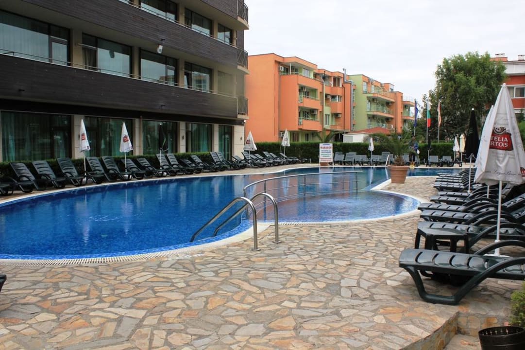 Pool vorm Hotel Hotel Lion Sunny Beach
