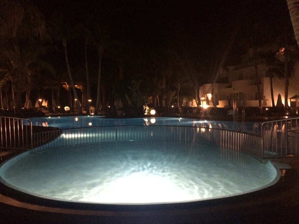 Pool Hipotels La Geria