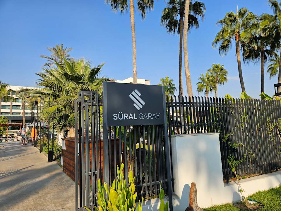 Außenansicht Süral Saray Hotel
