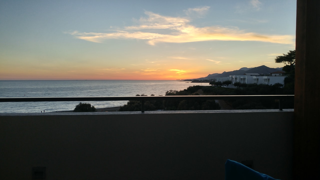 Ausblick Atlantica Mikri Poli Crete