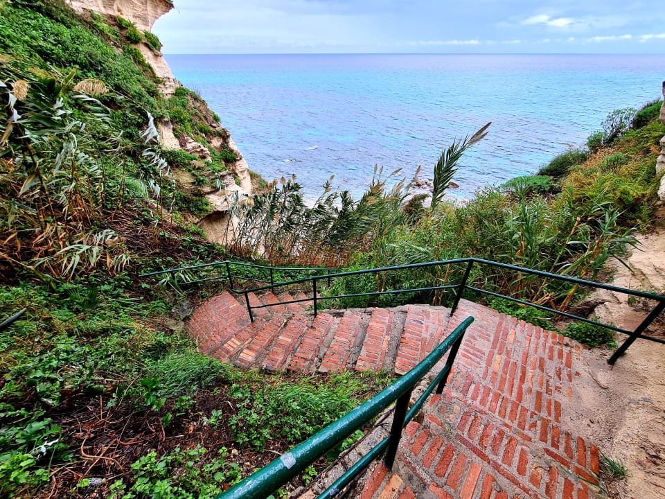 Ausblick Aldiana Club Rocca Nettuno Calabria