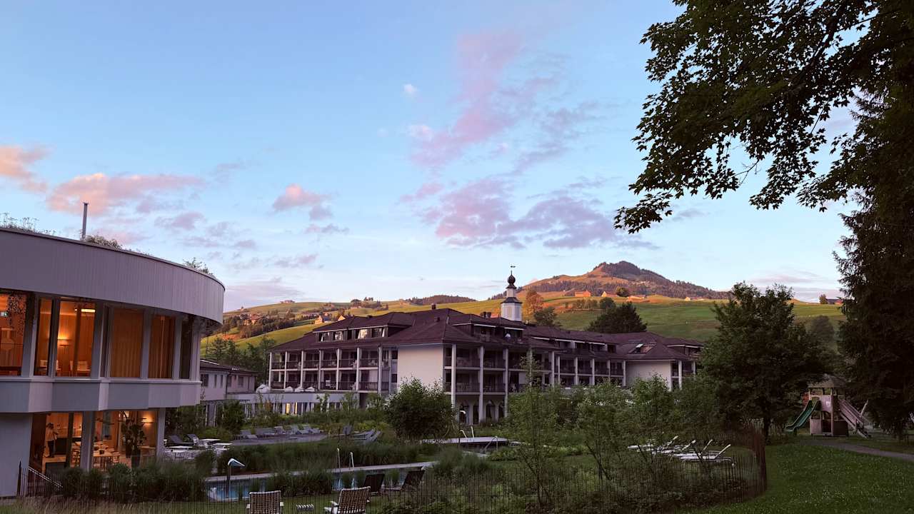 Außenansicht Hotel Hof Weissbad