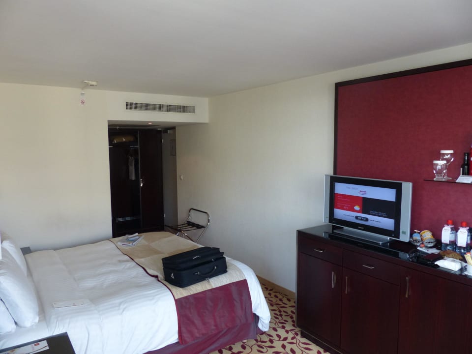 DZ mit Zustellbett Zürich Marriott Hotel