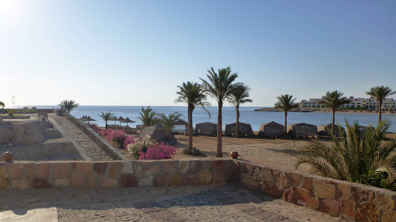 Vorm Zimmer Richtung Meer Hotel Coral Garden