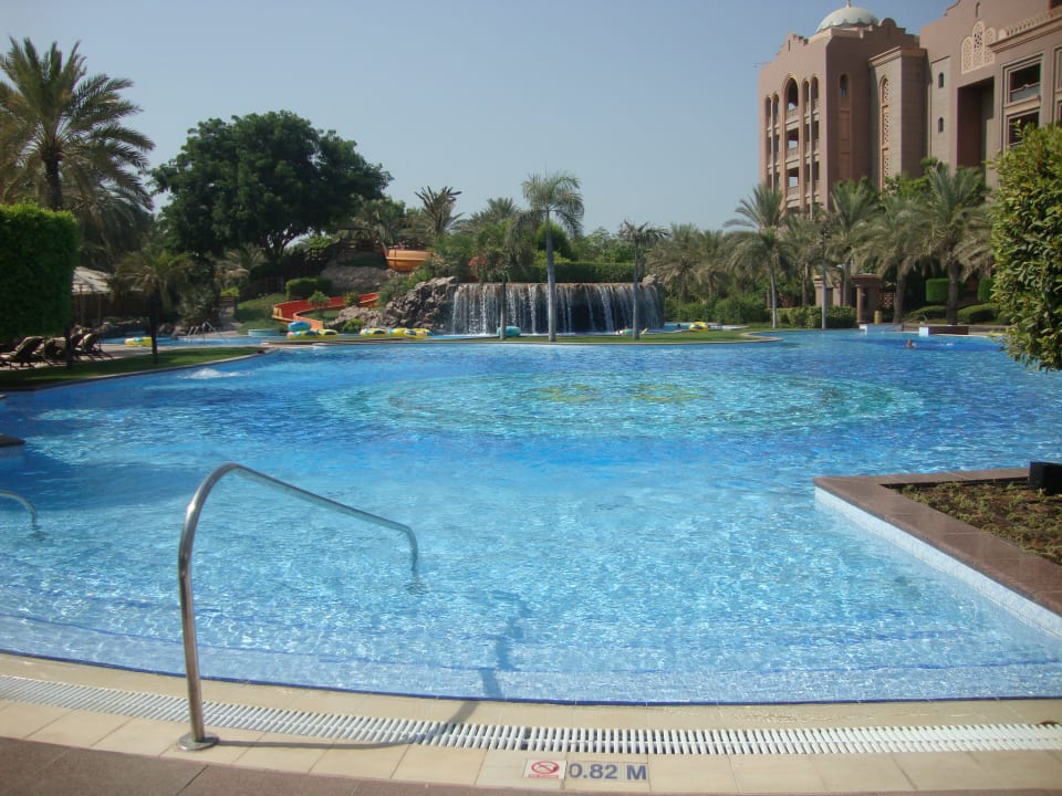 Pool Emirates Palace Mandarin Oriental