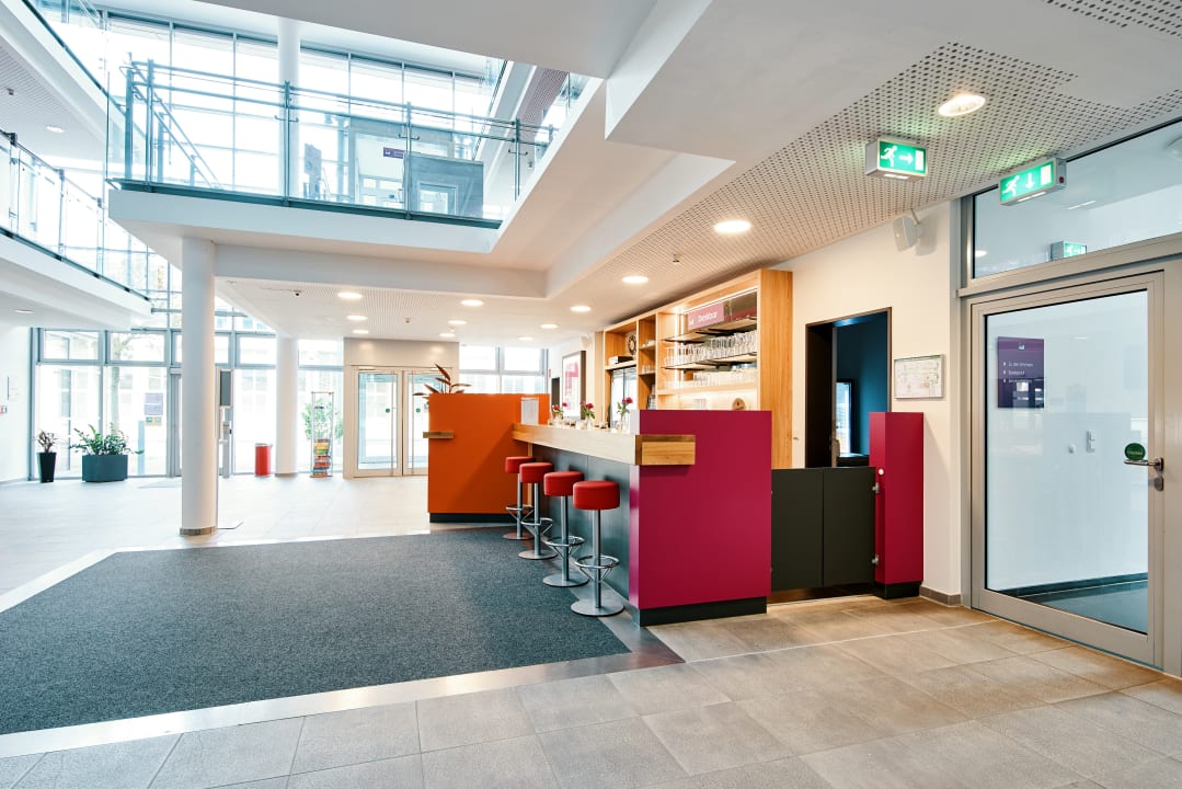 Lobby Jugendgästehaus Bielefeld