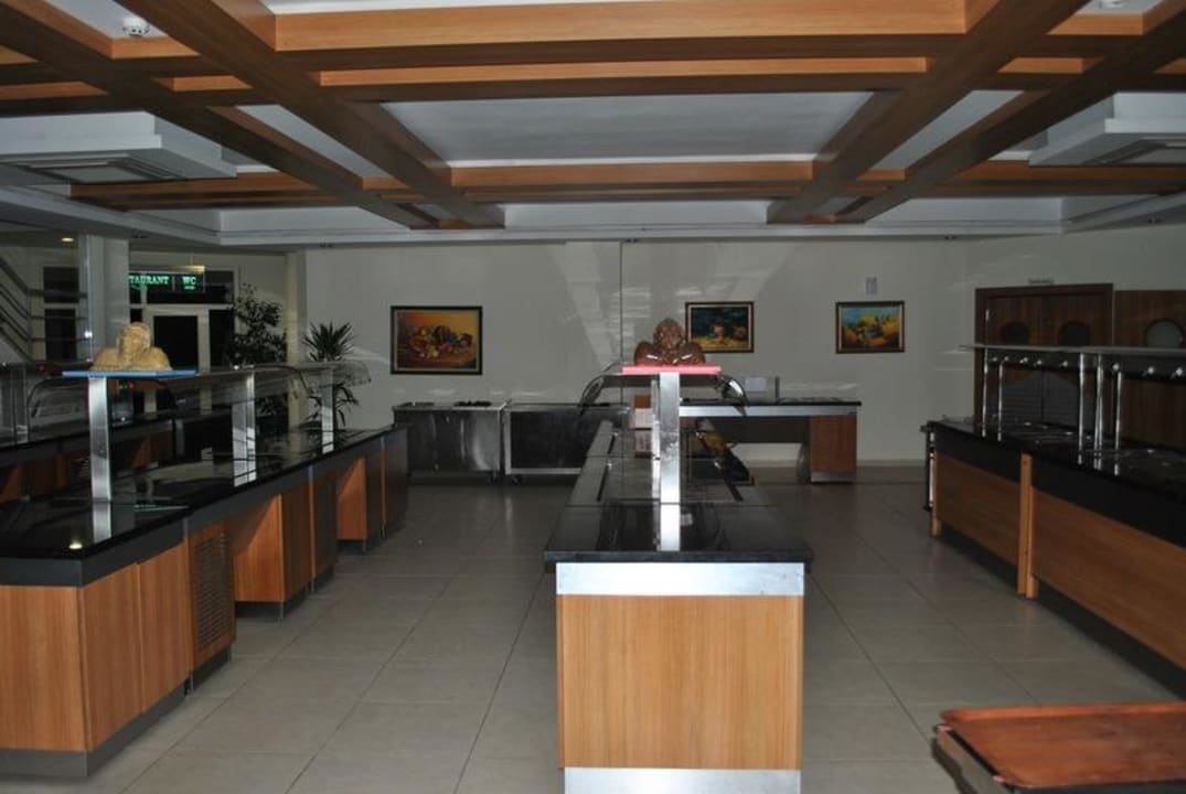 Umgebautes Restaurant  Hotel Gardenia Beach