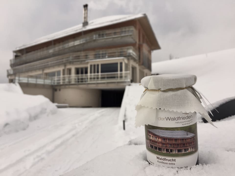 Außenansicht derWaldfrieden naturparkhotel