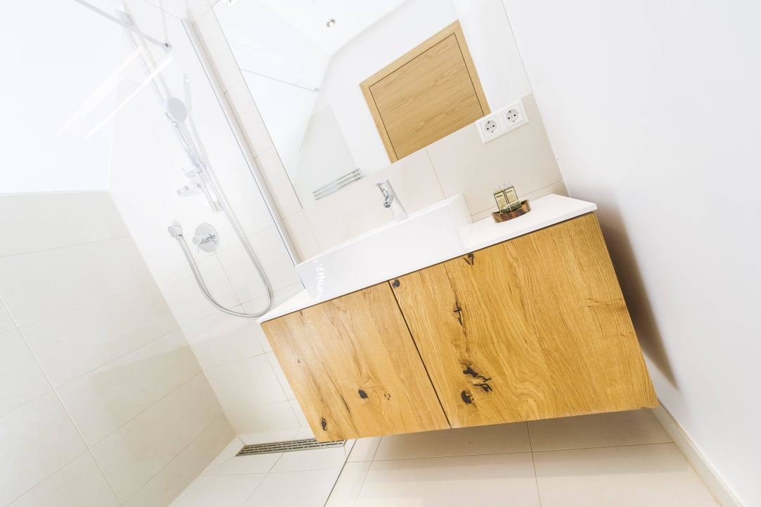 Badezimmer Appartement Jakobus himmlisch urlauben Pichl