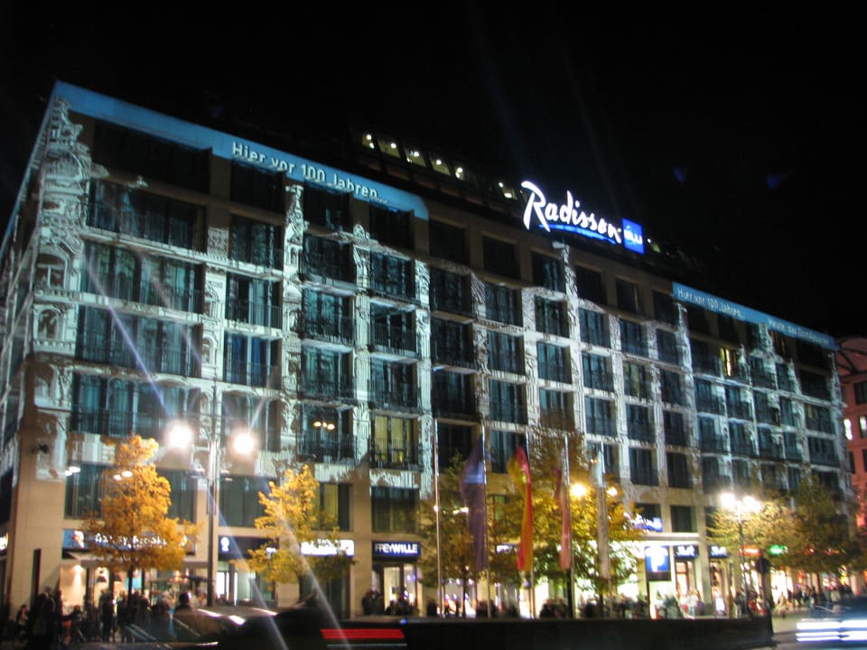 Außenansicht Park Inn by Radisson Berlin Alexanderplatz