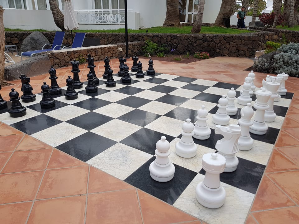 Schach Hipotels La Geria