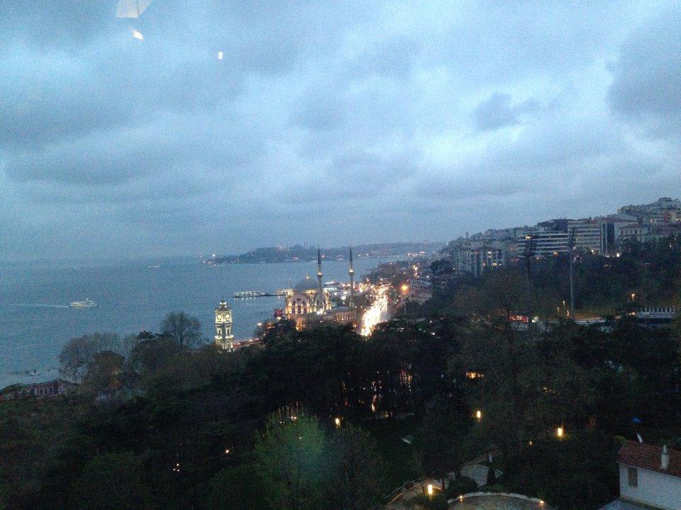 Blick vom Hotel zum Bosporus Hotel Swissôtel The Bosphorus