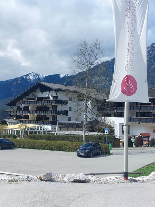 Außenansicht Riessersee Hotel