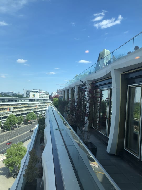 Ausblick Motel One Berlin-Upper West