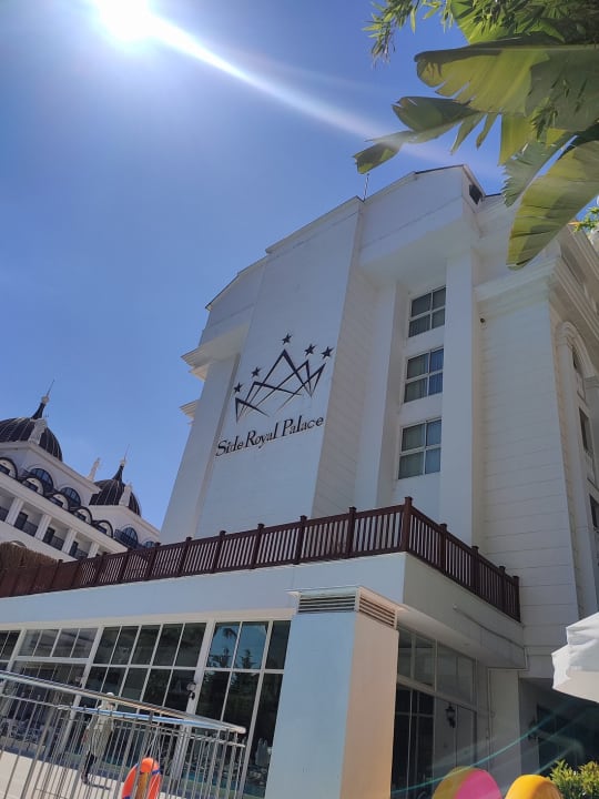 Außenansicht Side Royal Palace Hotel & Spa