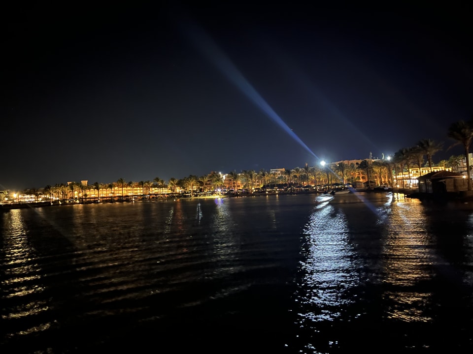 Ausblick Continental Hotel Hurghada
