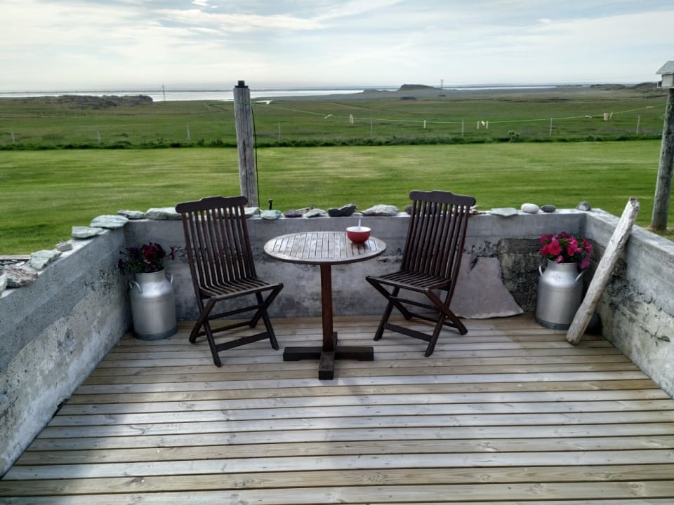 Außenansicht Lón Guesthouse