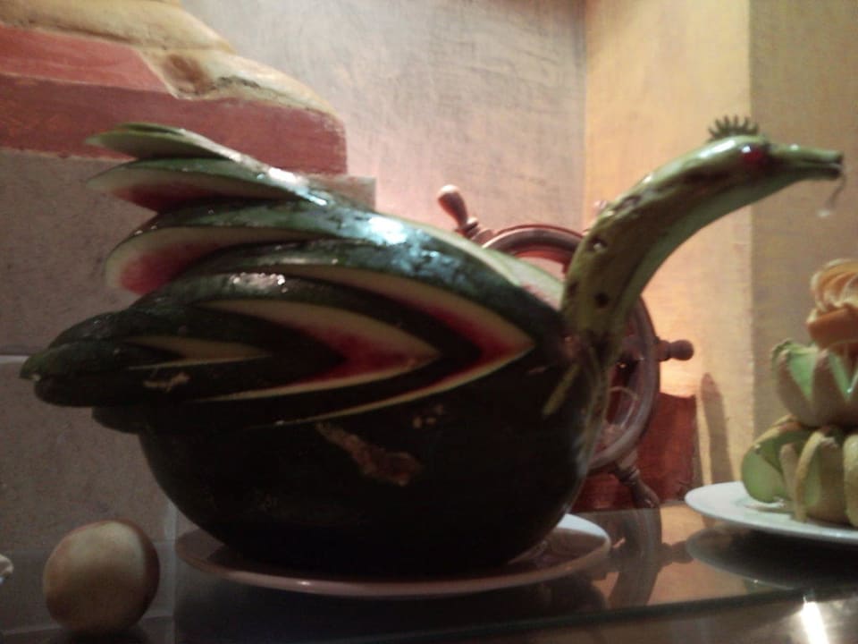 Büffetdeko Pickalbatros Alf Leila Wa Leila Resort - Neverland Hurghada