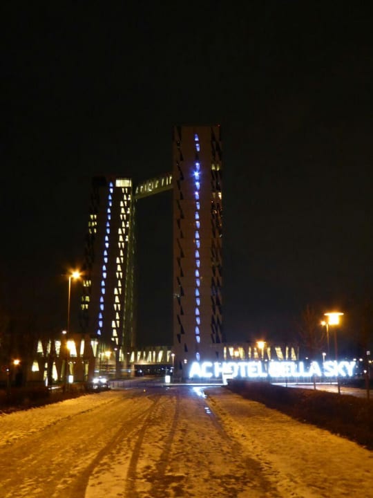 Das Hotel AC Hotel Bella Sky Copenhagen