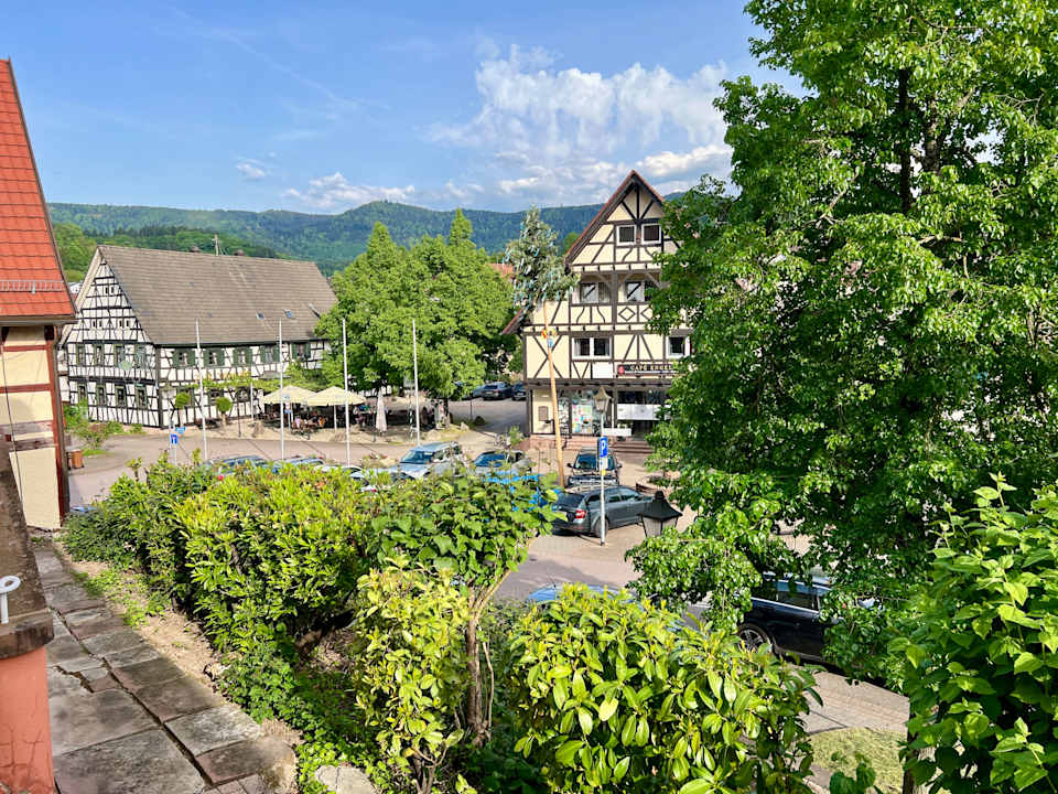 Außenansicht Zum Engel Michelbach