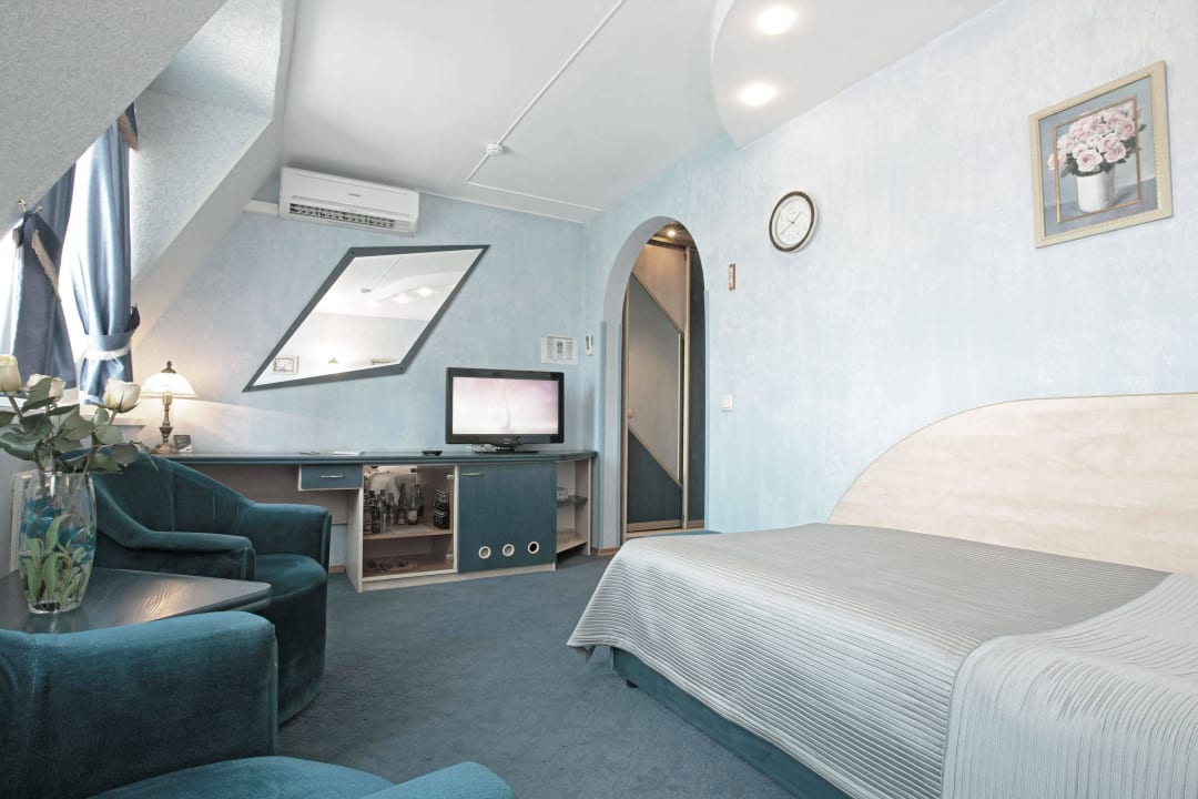 Стандартный одноместный номер Hotel Lefortovo