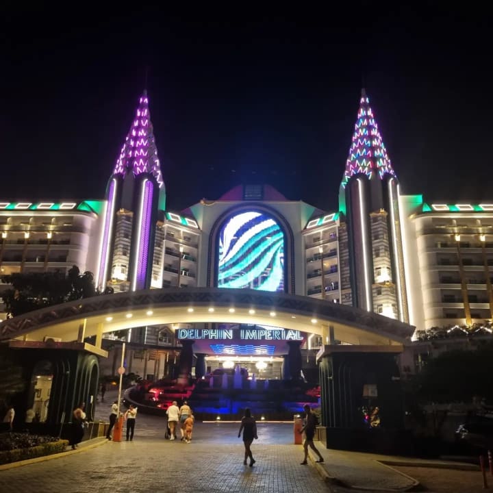Außenansicht Hotel Delphin Imperial