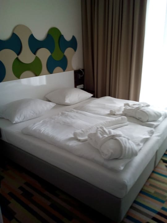 Schlafzimmer Baltic Park Molo Apartmens