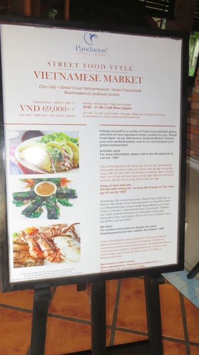 Gastro Pandanus Resort