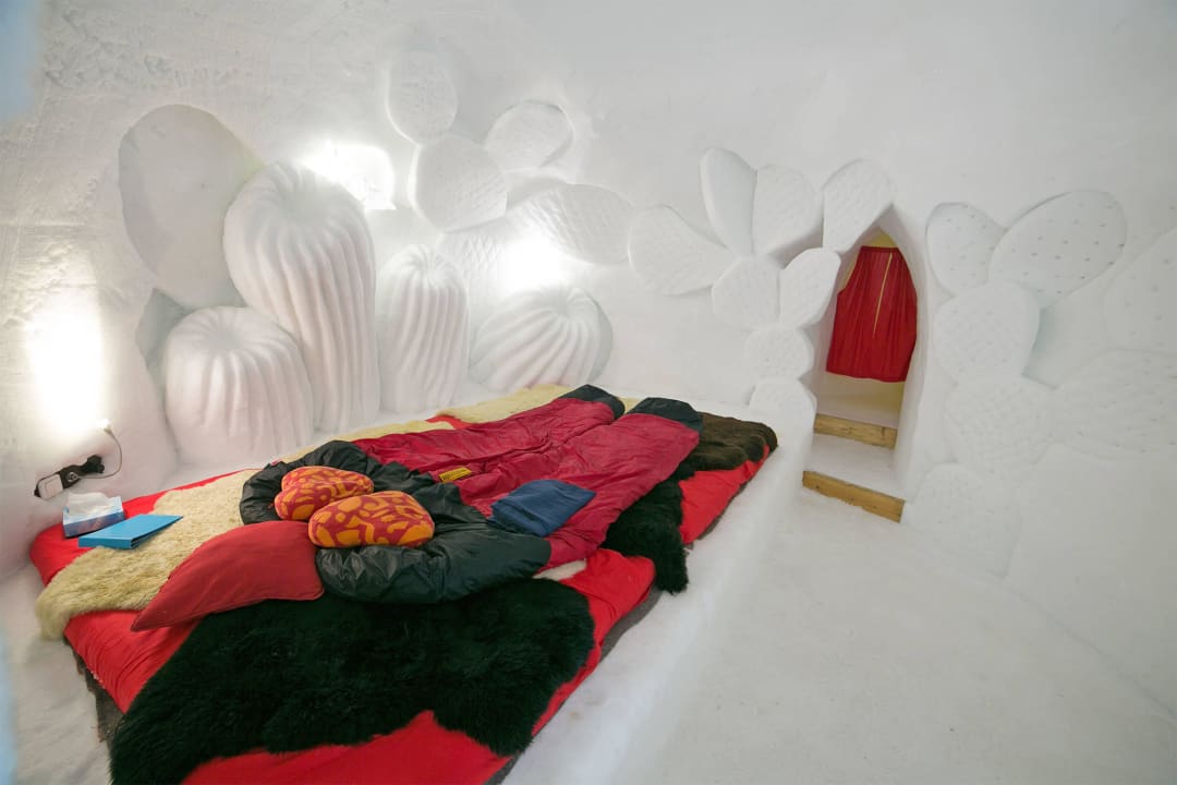 Romantik-Iglu Iglu-Dorf Gstaad