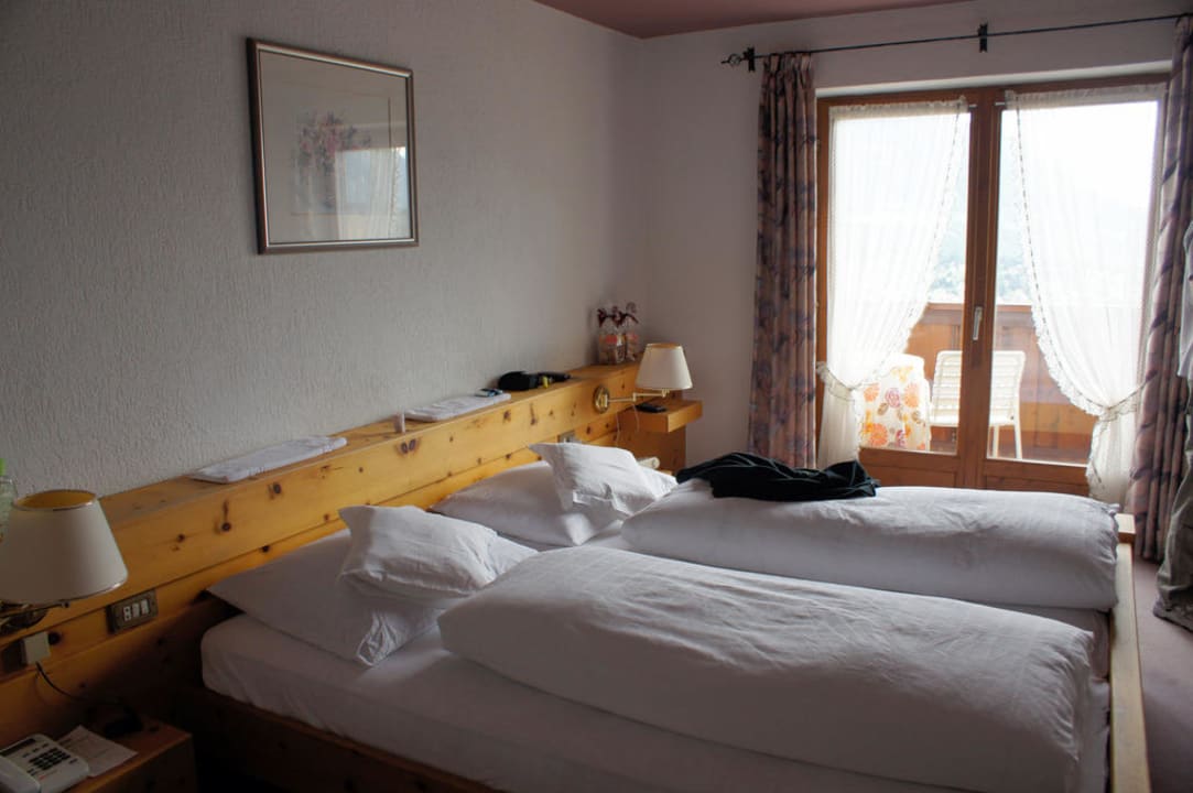 Innenansicht eines Zimmers Hotel Brunnhofer