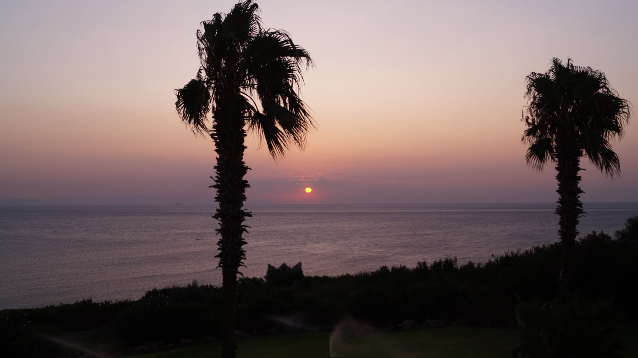 Ausblick Hotel Kalithea Horizon Royal