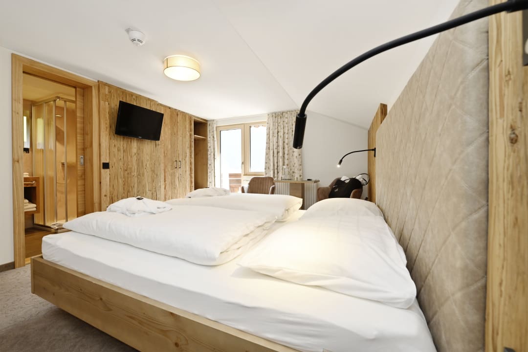 Zimmer Hotel Alpenfeuer Montafon