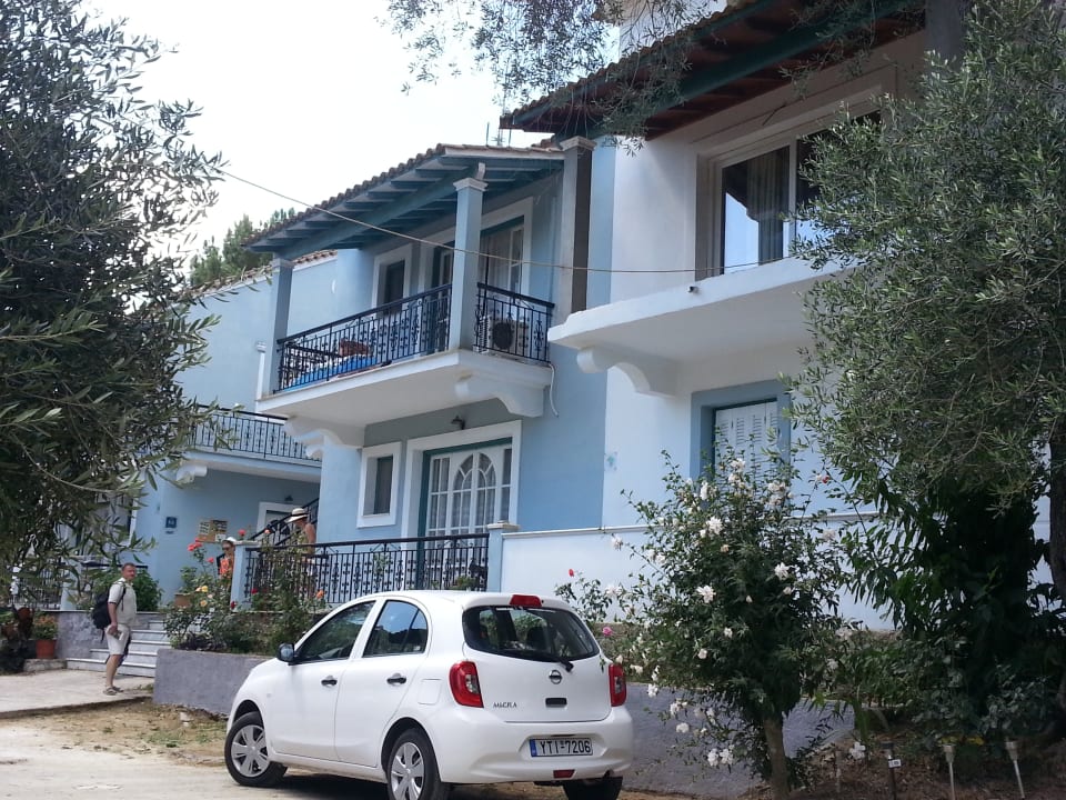 Außenansicht Apartments Rigos
