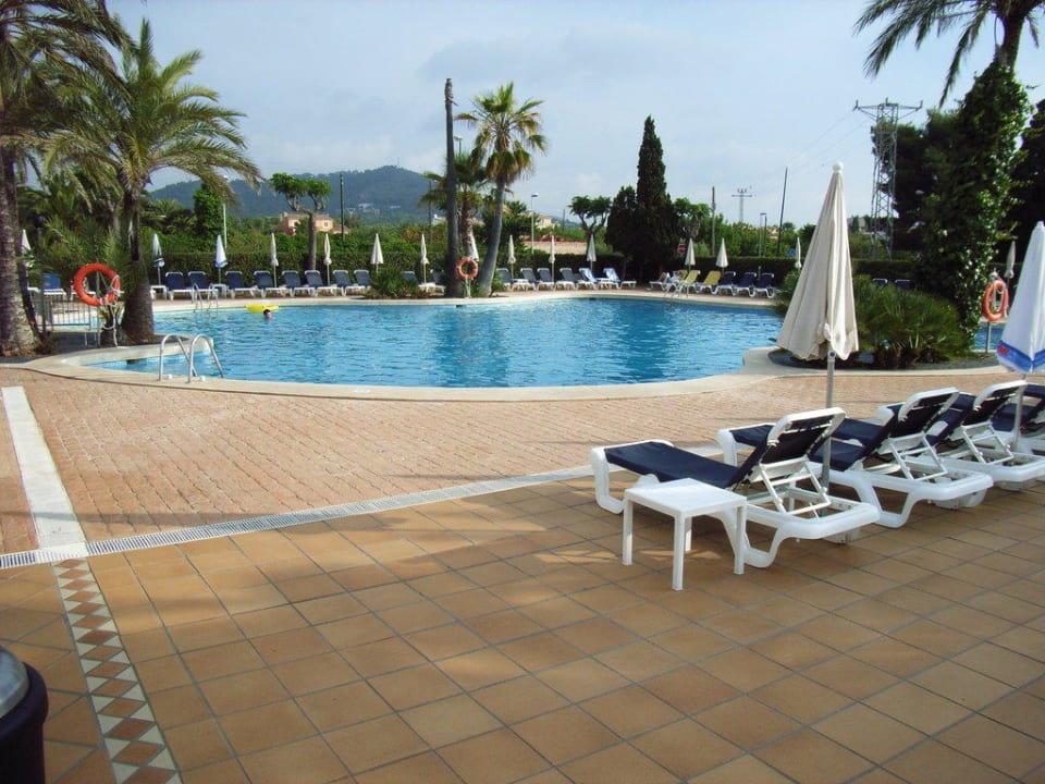 Der Pool noch schlafen alle Aparthotel Ciudad Laurel